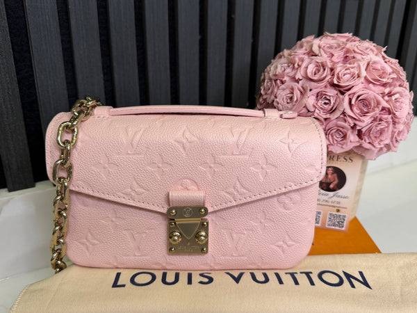 Louis Vuitton Metis West emprinte