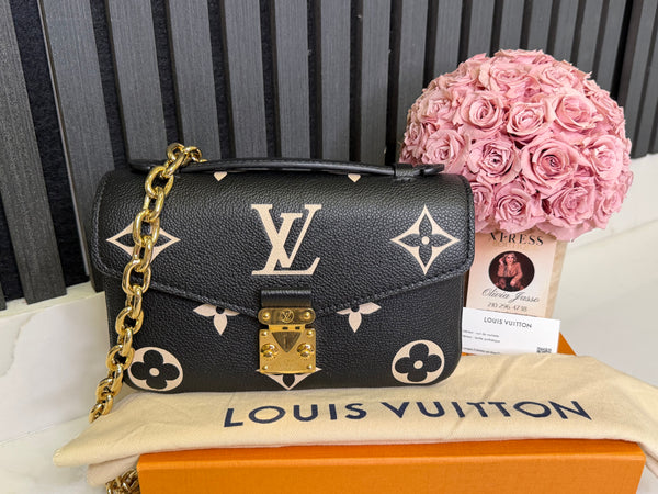 Louis Vuitton Metis West bi-color
