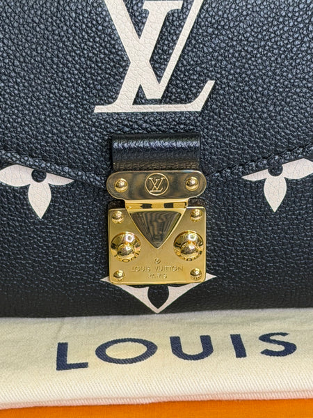 Louis Vuitton Metis West bi-color
