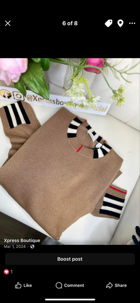 Burberry Eyre sueter