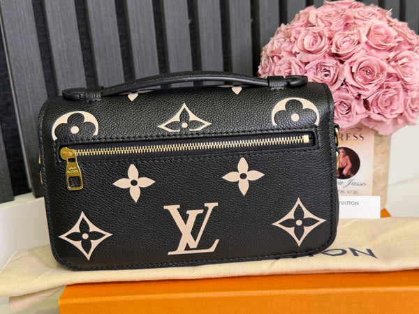 Louis Vuitton Metis West bi-color
