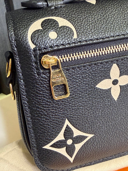 Louis Vuitton Metis West bi-color