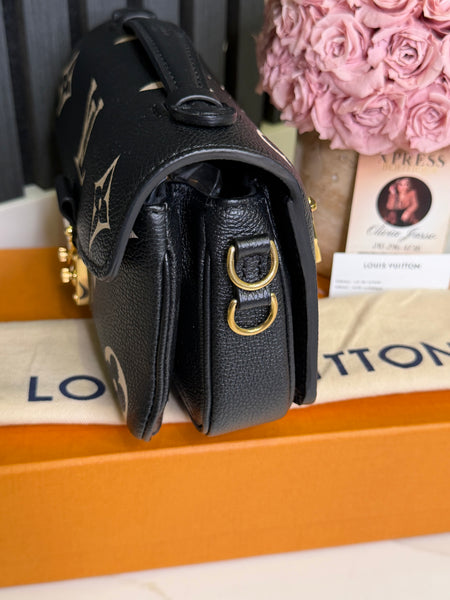 Louis Vuitton Metis West bi-color