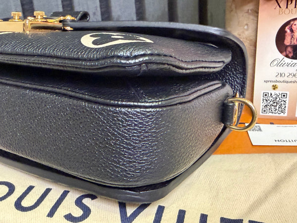 Louis Vuitton Metis West bi-color
