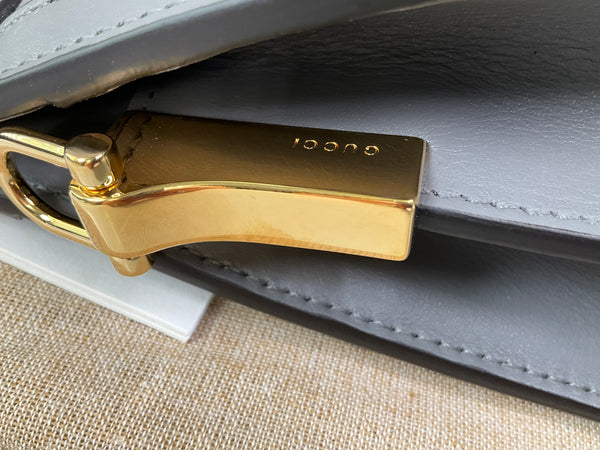 Gucci Matalasse Clutch grey