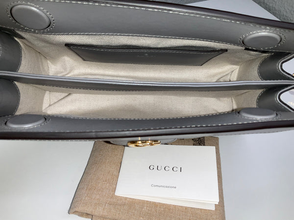 Gucci Matalasse Clutch grey