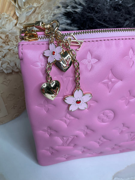 Llavero fashion flor