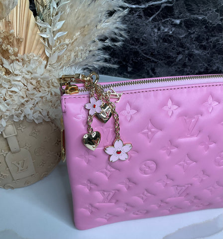 Llavero fashion flor