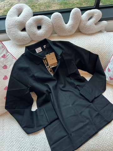 Burberry polo long sleeve