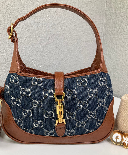 Gucci Mini Jackie Denim