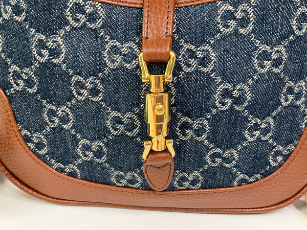 Gucci Mini Jackie Denim