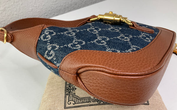 Gucci Mini Jackie Denim