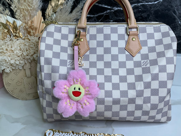 Llavero fashion floresita
