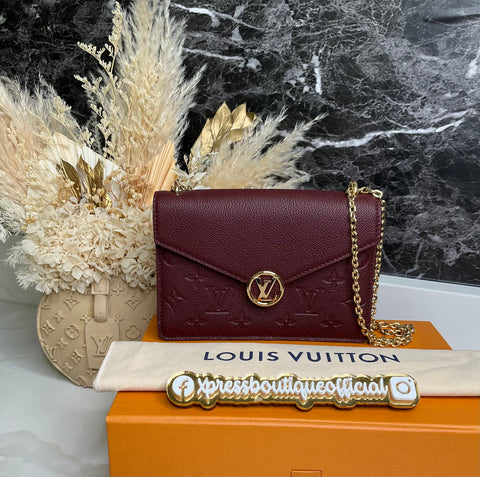 Louis Vuitton WOC Rosy