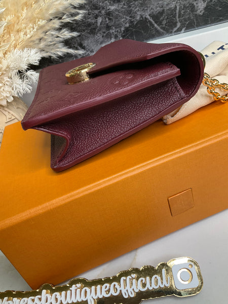 Louis Vuitton WOC Rosy