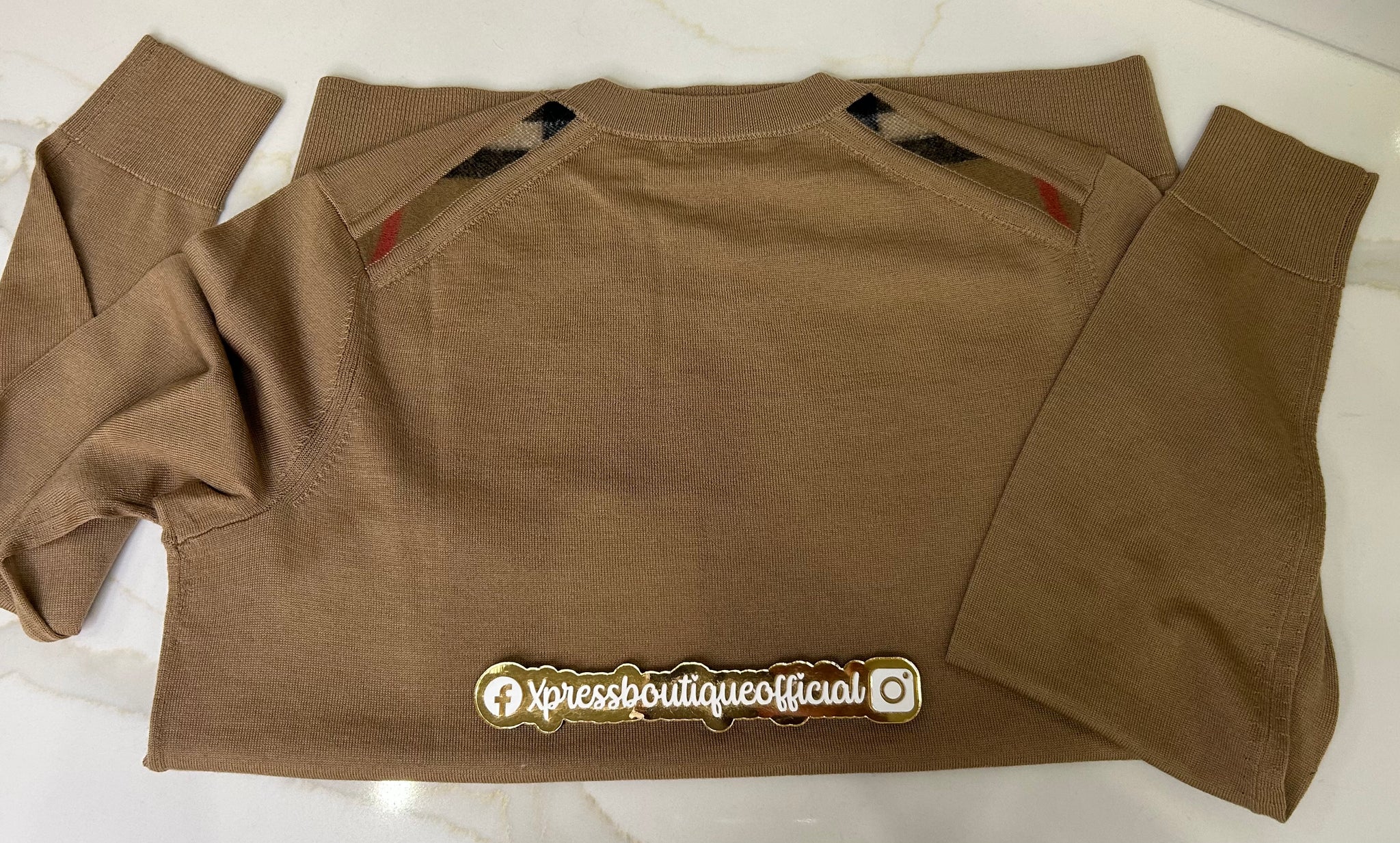 Burberry sueter  Lea