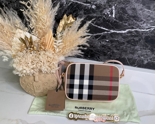 Burberry camera small