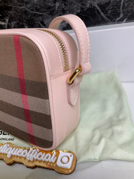 Burberry camera small