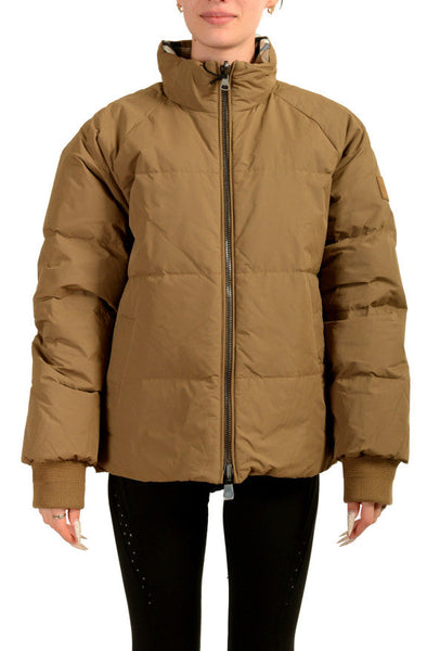 Burberry Iver reversible chamarra de mujer