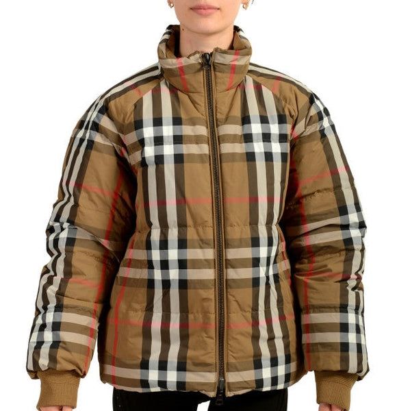 Burberry Iver reversible chamarra de mujer