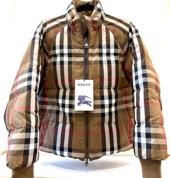 Burberry Iver reversible chamarra de mujer