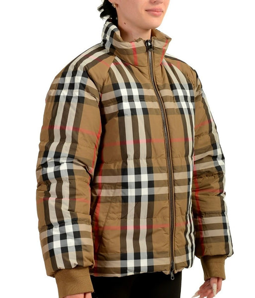 Burberry Iver reversible chamarra de mujer