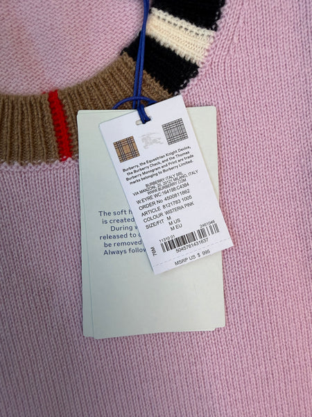 Burberry eyre sueter de mujer