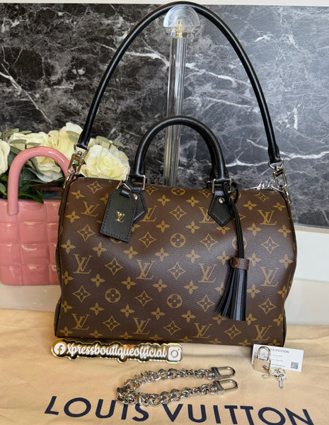 Louis Vuitton Speedy Soft 30 Dark