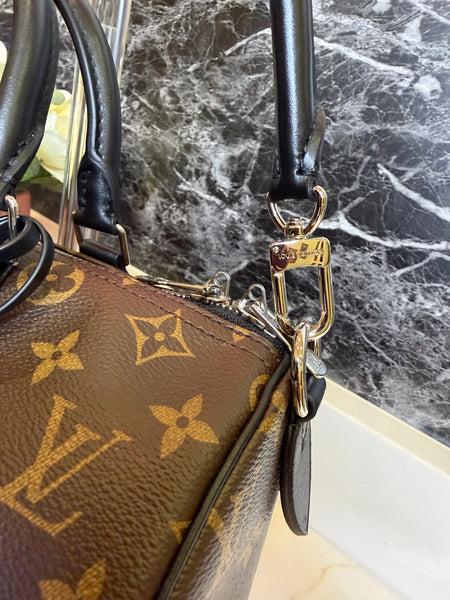 Louis Vuitton Speedy Soft 30 Dark