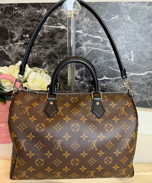 Louis Vuitton Speedy Soft 30 Dark