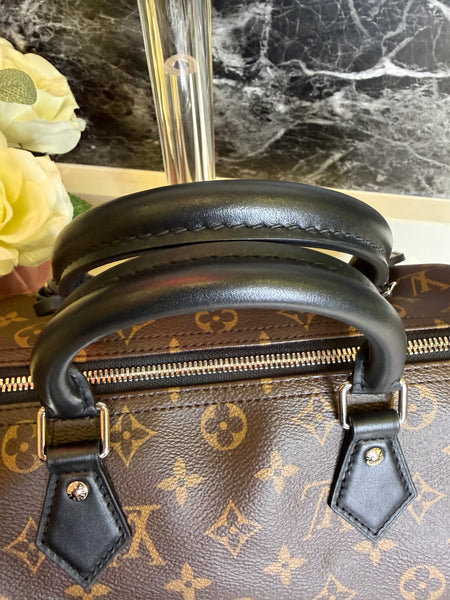 Louis Vuitton Speedy Soft 30 Dark