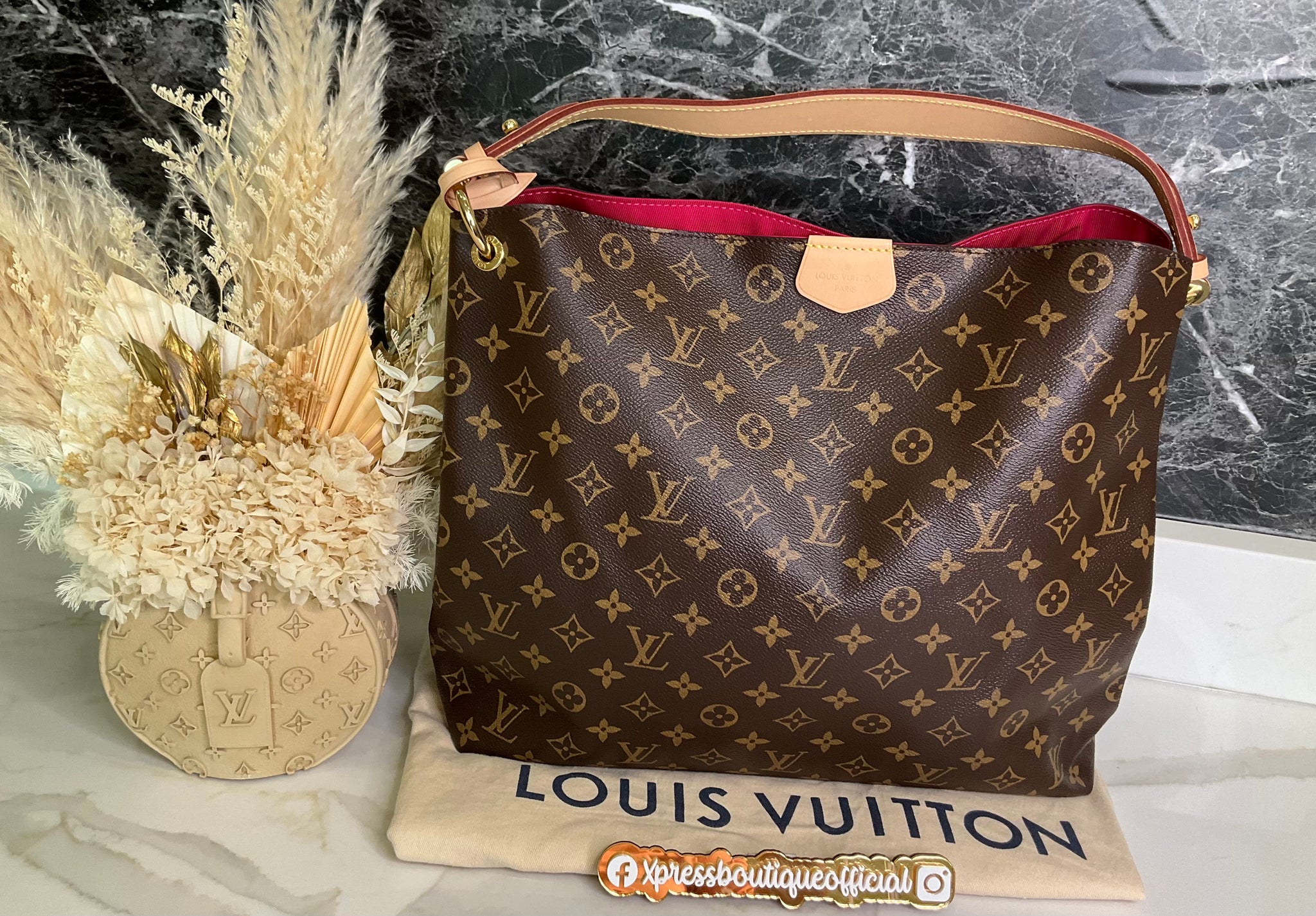Louis Vuitton gracefull mm