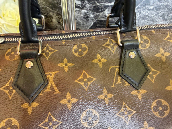Louis Vuitton Speedy Soft 30 Dark