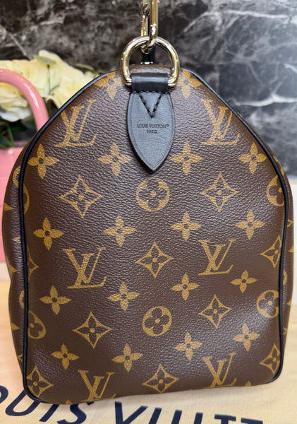 Louis Vuitton Speedy Soft 30 Dark