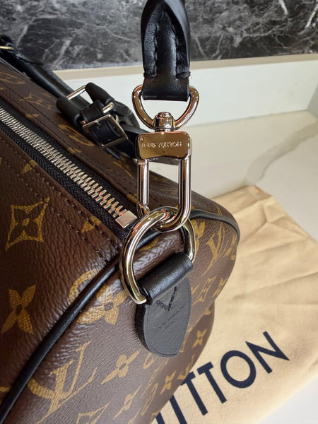 Louis Vuitton Speedy Soft 30 Dark