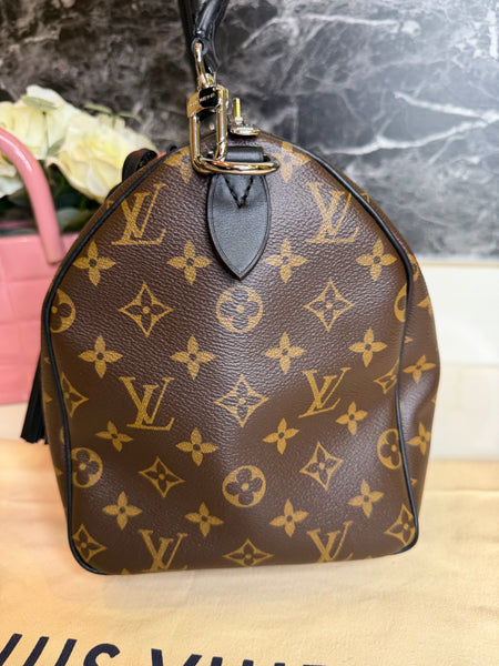 Louis Vuitton Speedy Soft 30 Dark
