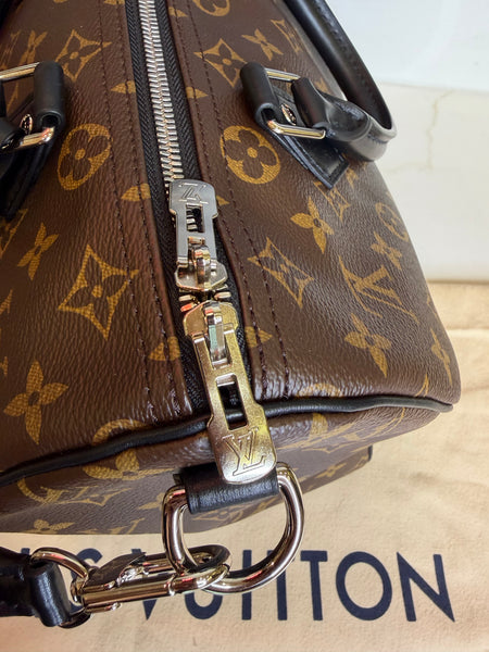 Louis Vuitton Speedy Soft 30 Dark