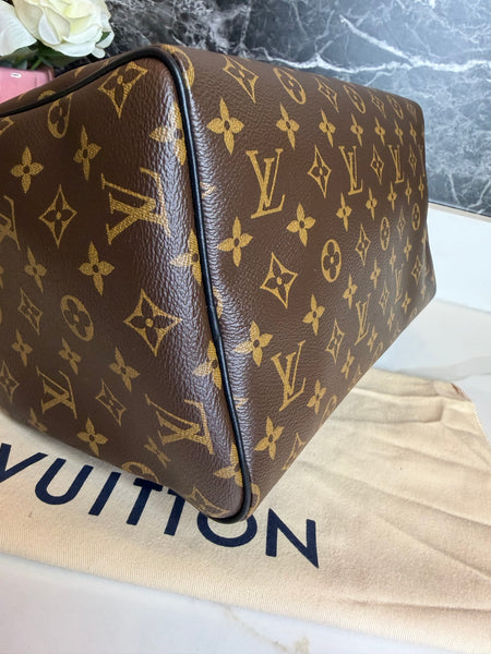 Louis Vuitton Speedy Soft 30 Dark