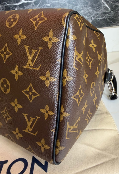 Louis Vuitton Speedy Soft 30 Dark