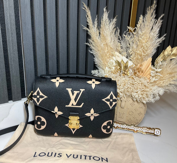 Louis Vuitton Metis Bi-Color