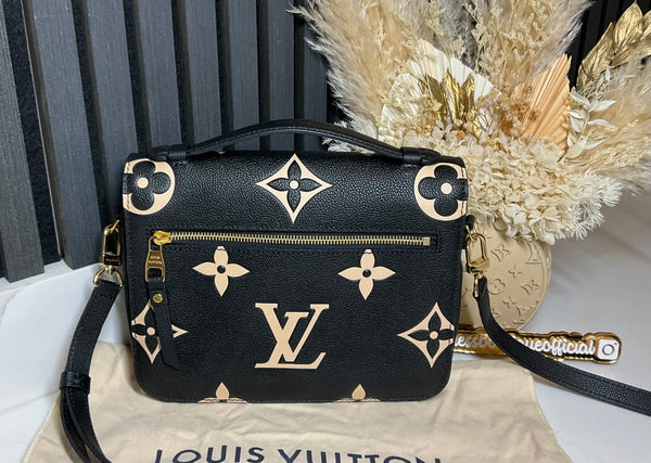 Louis Vuitton Metis Bi-Color