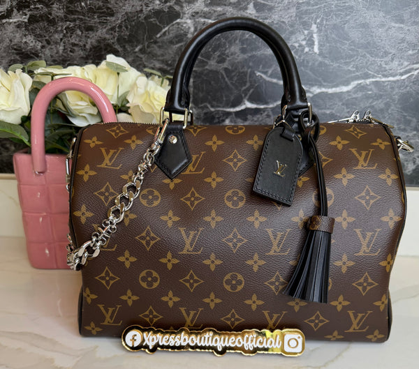 Louis Vuitton Speedy Soft 30 Dark