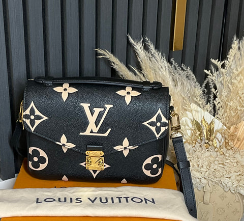 Louis Vuitton Metis Bi-Color