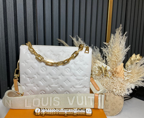 Louis Vuitton Cousin PM Creme
