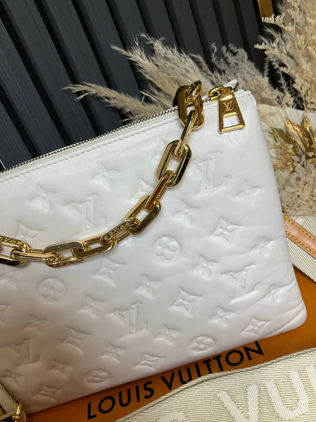 Louis Vuitton Cousin PM Creme