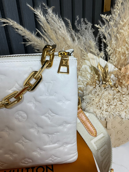Louis Vuitton Cousin PM Creme