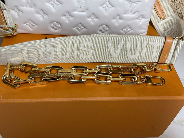 Louis Vuitton Cousin PM Creme