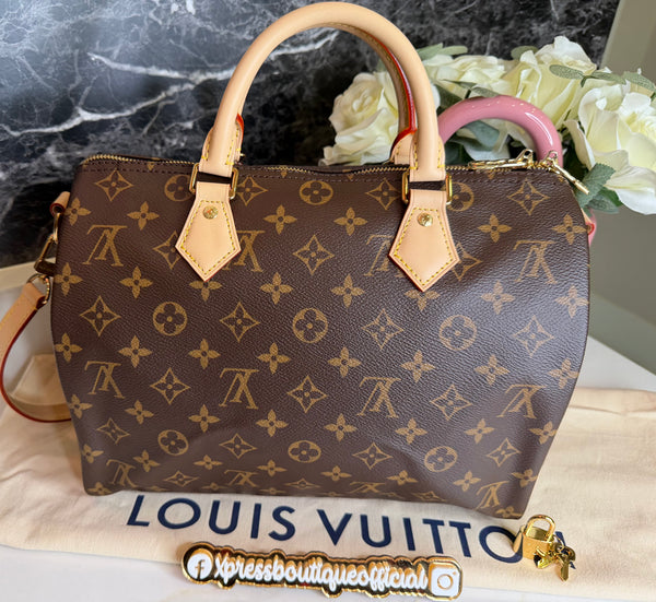 Louis Vuitton Speedy B30 -2026-