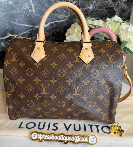 Louis Vuitton Speedy B30 -2026-