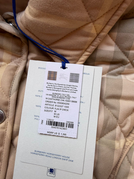 Burberry Cawthorne flax/ip check